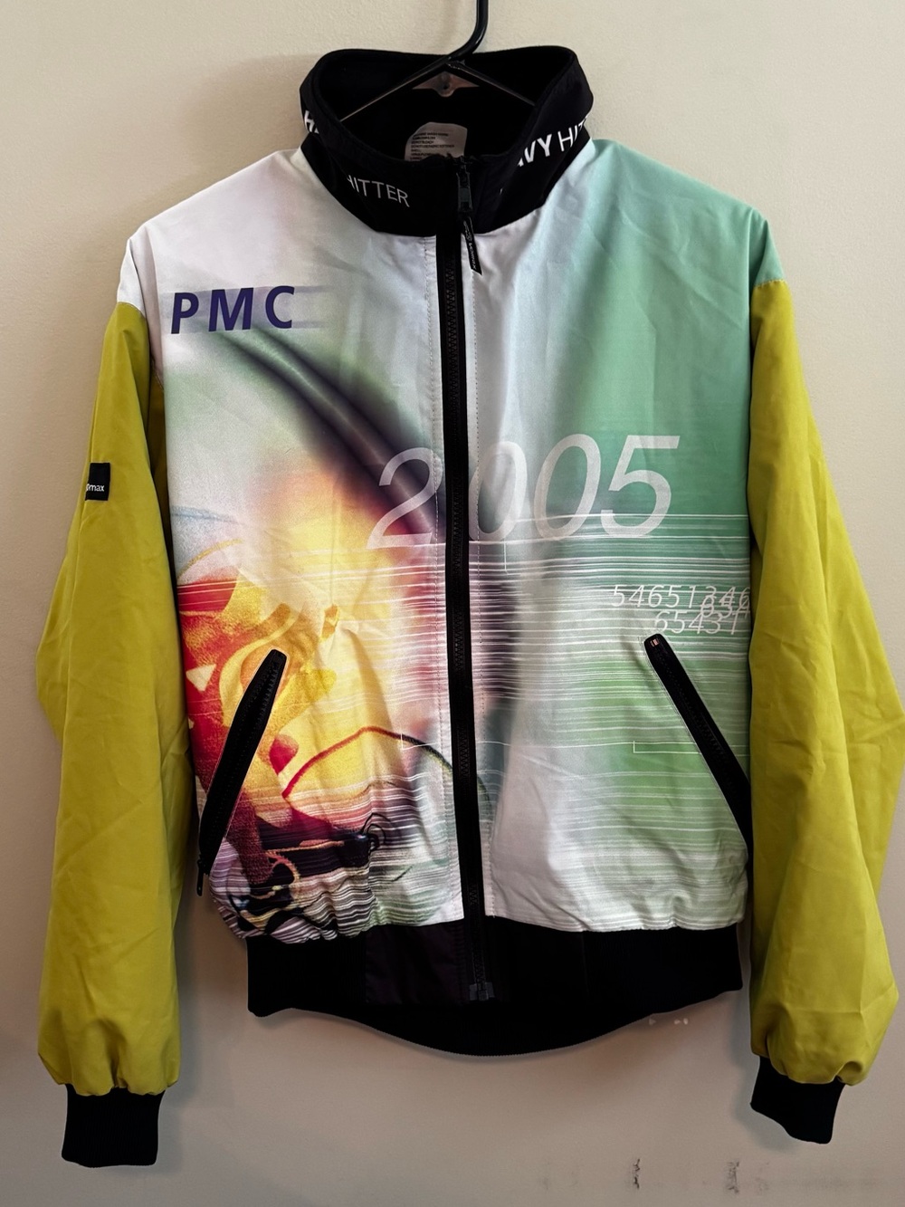 Vintage 2005 Vomax Pan-Mass Challenge PMC Cycling Jacket Y2K Small